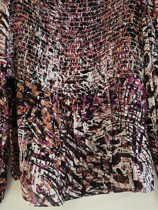 Suncoo Smock Off Shoulder Top - Picture 4 of 9